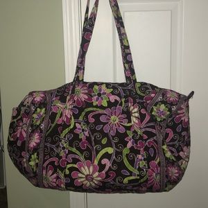 Vera Bradley large duffel bag